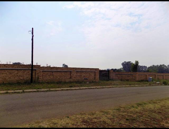 4,100M² VACANT LAND FOR SALE IN MEYERTON SOUTH
